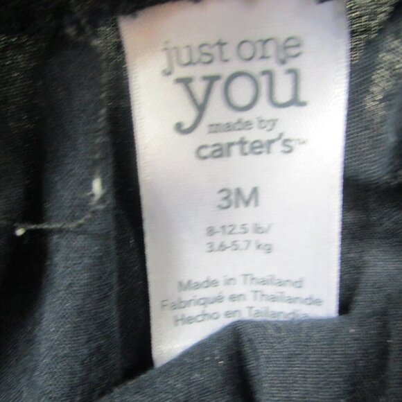 Baby Girl Clothes Lot 4pc Romper Dress Bodysuit Outfits Size 0-3M Mixed Colors - Picture 4 of 10